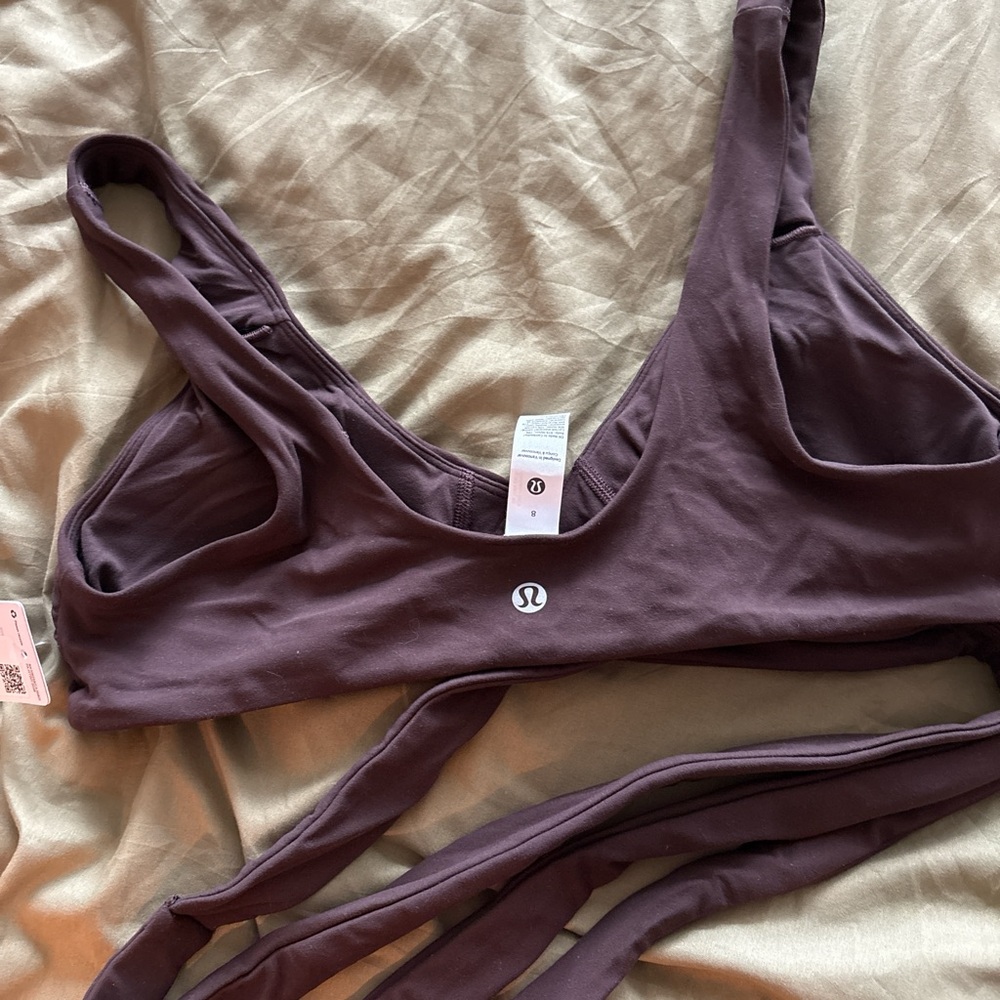 lululemon athletica Brown Sports Bra - Picture 5 of 5
